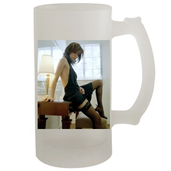 Eva Longoria 16oz Frosted Beer Stein