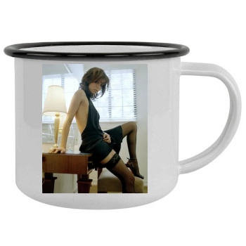 Eva Longoria Camping Mug