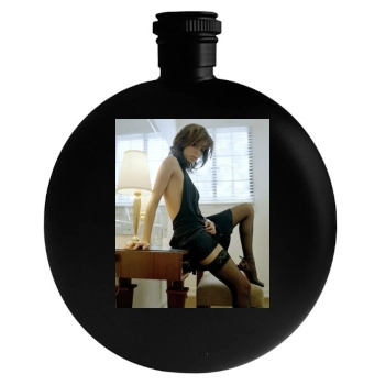 Eva Longoria Round Flask