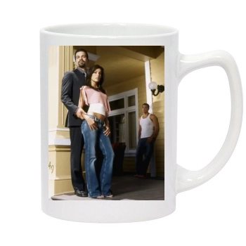 Eva Longoria 14oz White Statesman Mug