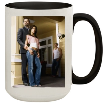 Eva Longoria 15oz Colored Inner & Handle Mug