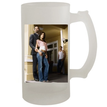 Eva Longoria 16oz Frosted Beer Stein