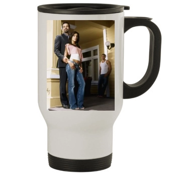 Eva Longoria Stainless Steel Travel Mug