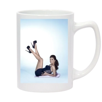 Eva Longoria 14oz White Statesman Mug