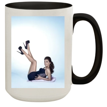 Eva Longoria 15oz Colored Inner & Handle Mug