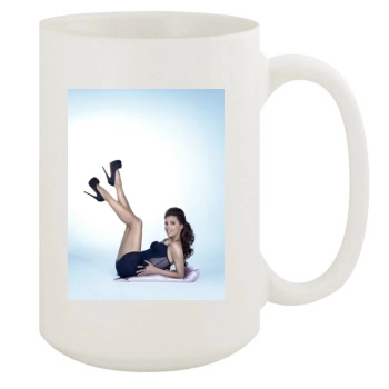 Eva Longoria 15oz White Mug