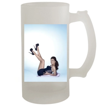 Eva Longoria 16oz Frosted Beer Stein