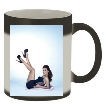 Eva Longoria Color Changing Mug