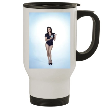 Eva Longoria Stainless Steel Travel Mug