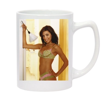 Eva Longoria 14oz White Statesman Mug