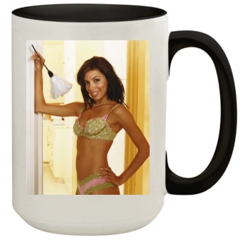 Eva Longoria 15oz Colored Inner & Handle Mug