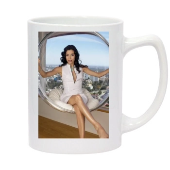 Eva Longoria 14oz White Statesman Mug