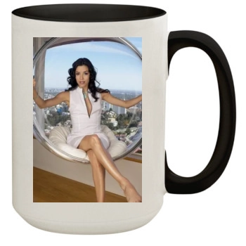 Eva Longoria 15oz Colored Inner & Handle Mug