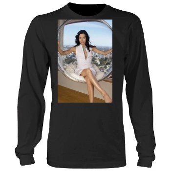 Eva Longoria Men's Heavy Long Sleeve TShirt