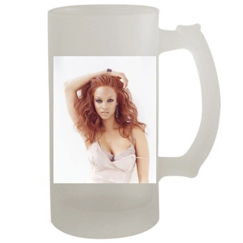 Tyra Banks 16oz Frosted Beer Stein