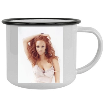 Tyra Banks Camping Mug