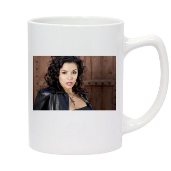 Eva Longoria 14oz White Statesman Mug