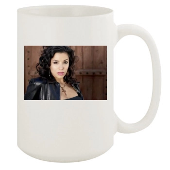 Eva Longoria 15oz White Mug