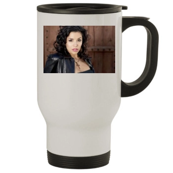 Eva Longoria Stainless Steel Travel Mug