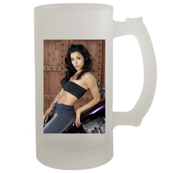 Eva Longoria 16oz Frosted Beer Stein