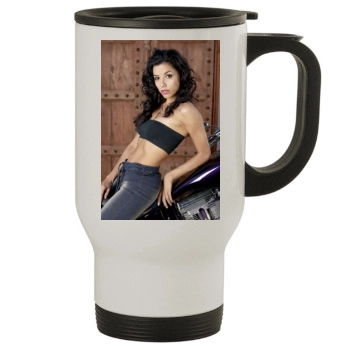 Eva Longoria Stainless Steel Travel Mug