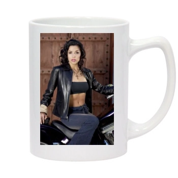 Eva Longoria 14oz White Statesman Mug