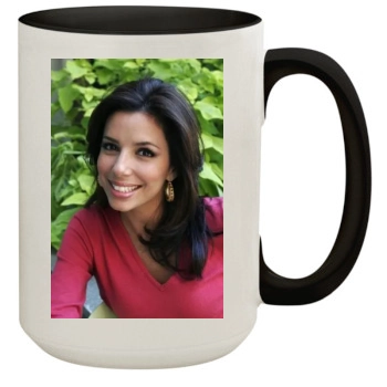 Eva Longoria 15oz Colored Inner & Handle Mug