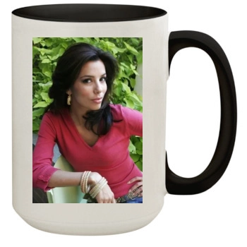 Eva Longoria 15oz Colored Inner & Handle Mug