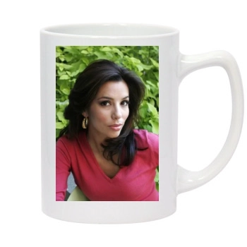 Eva Longoria 14oz White Statesman Mug