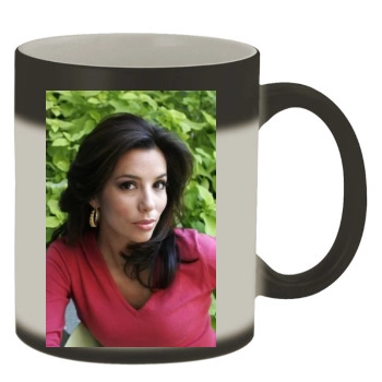 Eva Longoria Color Changing Mug