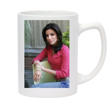 Eva Longoria 14oz White Statesman Mug