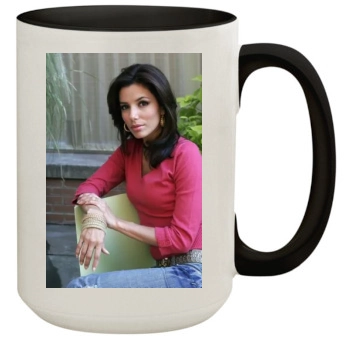 Eva Longoria 15oz Colored Inner & Handle Mug