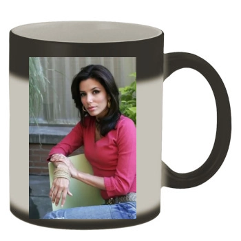 Eva Longoria Color Changing Mug