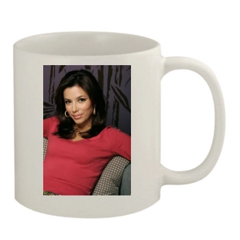 Eva Longoria 11oz White Mug