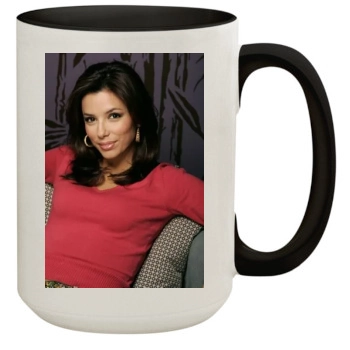 Eva Longoria 15oz Colored Inner & Handle Mug