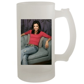 Eva Longoria 16oz Frosted Beer Stein