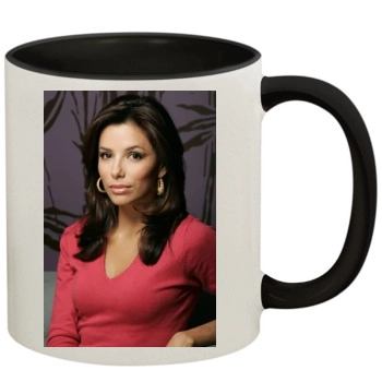 Eva Longoria 11oz Colored Inner & Handle Mug