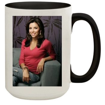 Eva Longoria 15oz Colored Inner & Handle Mug