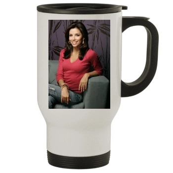 Eva Longoria Stainless Steel Travel Mug