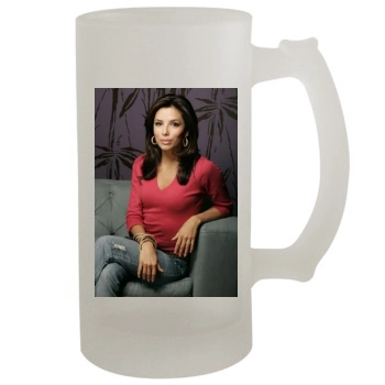 Eva Longoria 16oz Frosted Beer Stein