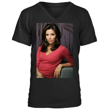 Eva Longoria Men's V-Neck T-Shirt