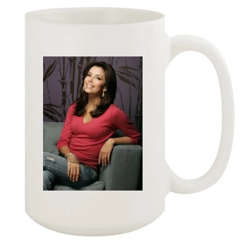 Eva Longoria 15oz White Mug