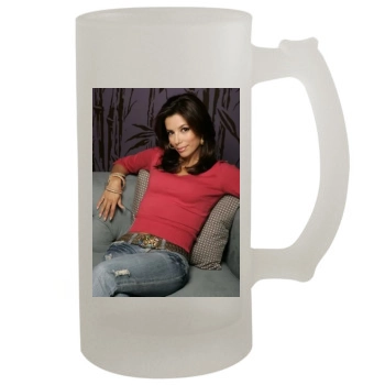 Eva Longoria 16oz Frosted Beer Stein