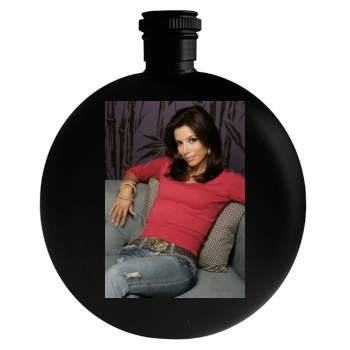 Eva Longoria Round Flask