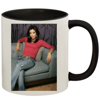 Eva Longoria 11oz Colored Inner & Handle Mug