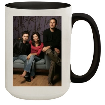 Eva Longoria 15oz Colored Inner & Handle Mug