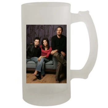 Eva Longoria 16oz Frosted Beer Stein