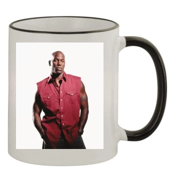 Tyrese Gibson 11oz Colored Rim & Handle Mug