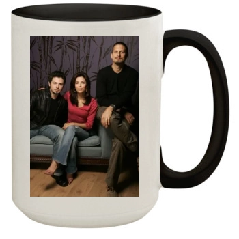 Eva Longoria 15oz Colored Inner & Handle Mug