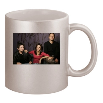 Eva Longoria 11oz Metallic Silver Mug